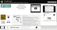 Desktop Screenshot of ganttproject.biz