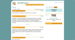 Desktop Screenshot of forum.ganttproject.biz